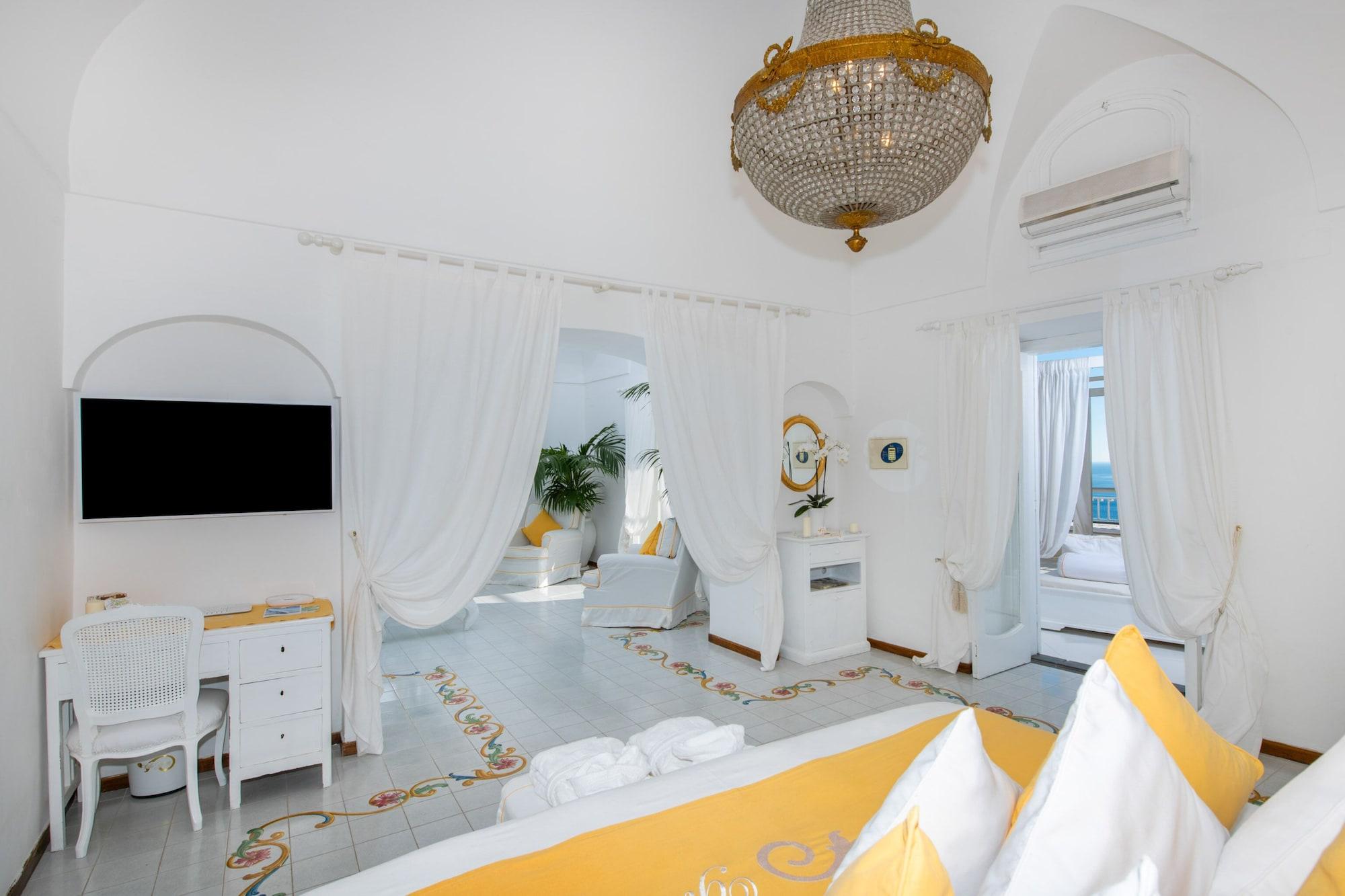 Villa Yiara (Adults Only) Positano Exterior foto