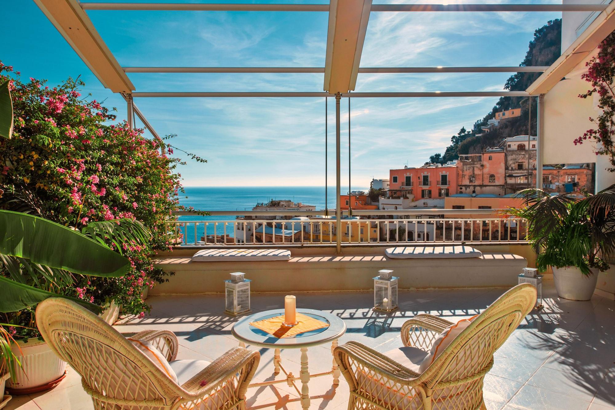 Villa Yiara (Adults Only) Positano Exterior foto