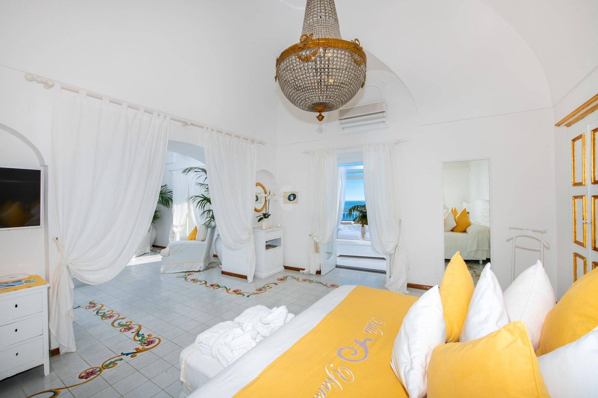Villa Yiara (Adults Only) Positano Exterior foto