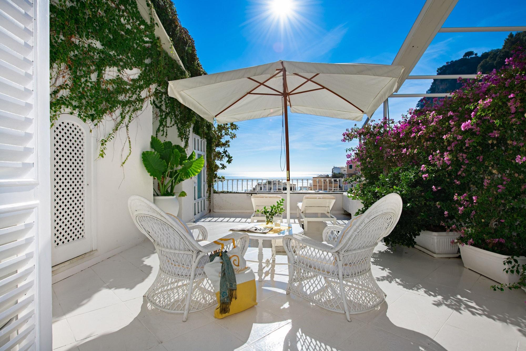 Villa Yiara (Adults Only) Positano Exterior foto