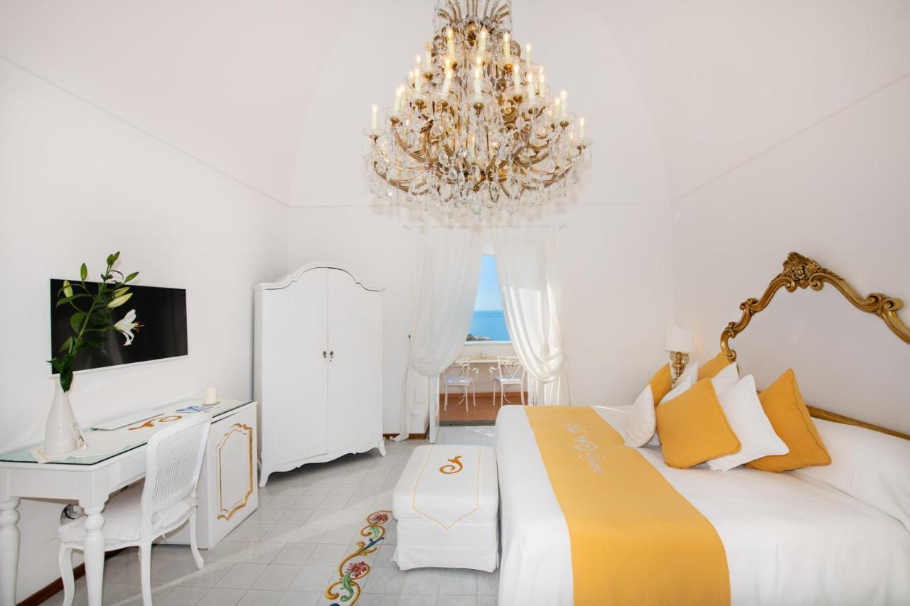 Villa Yiara (Adults Only) Positano Exterior foto