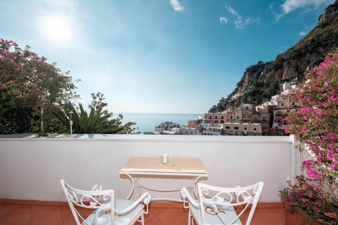 Villa Yiara (Adults Only) Positano Exterior foto