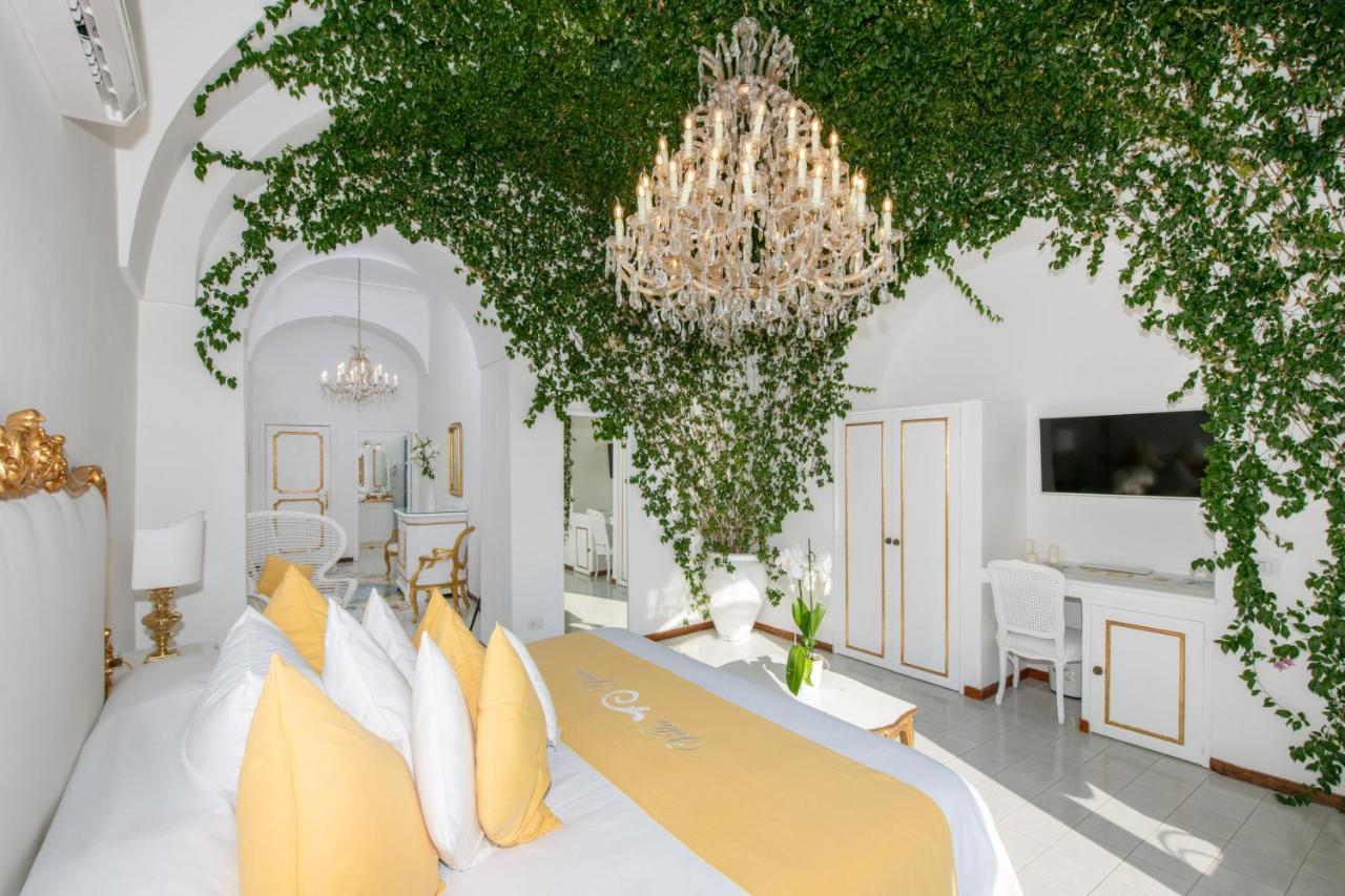 Villa Yiara (Adults Only) Positano Exterior foto