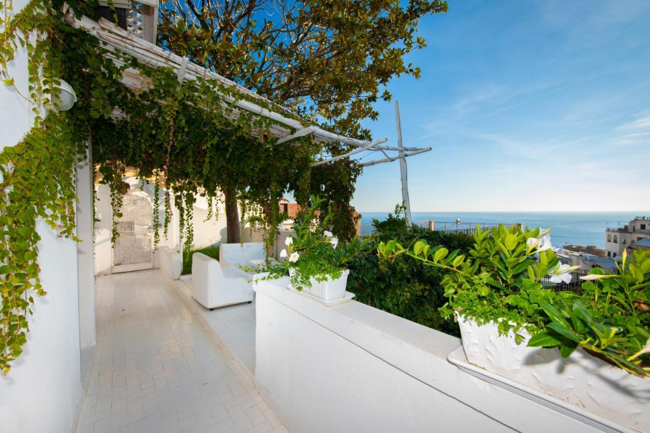 Villa Yiara (Adults Only) Positano Exterior foto