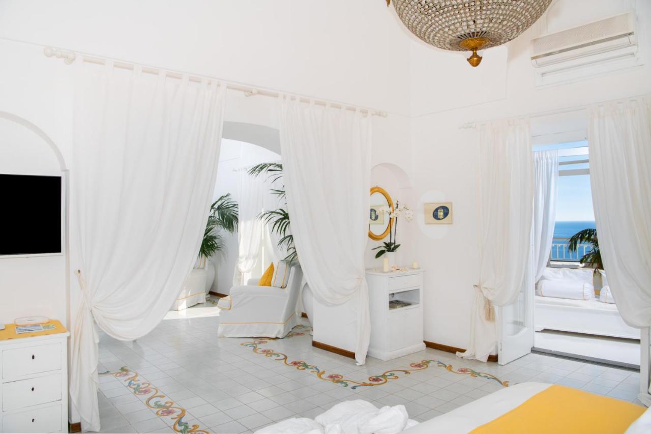 Villa Yiara (Adults Only) Positano Exterior foto