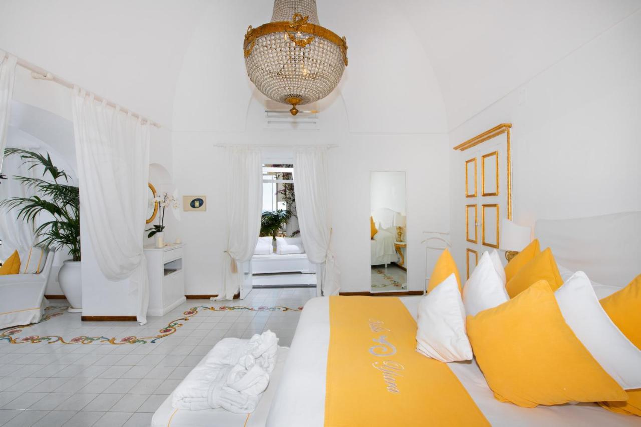Villa Yiara (Adults Only) Positano Exterior foto