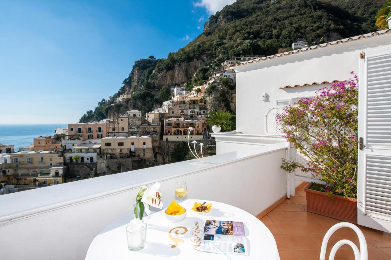 Villa Yiara (Adults Only) Positano Exterior foto