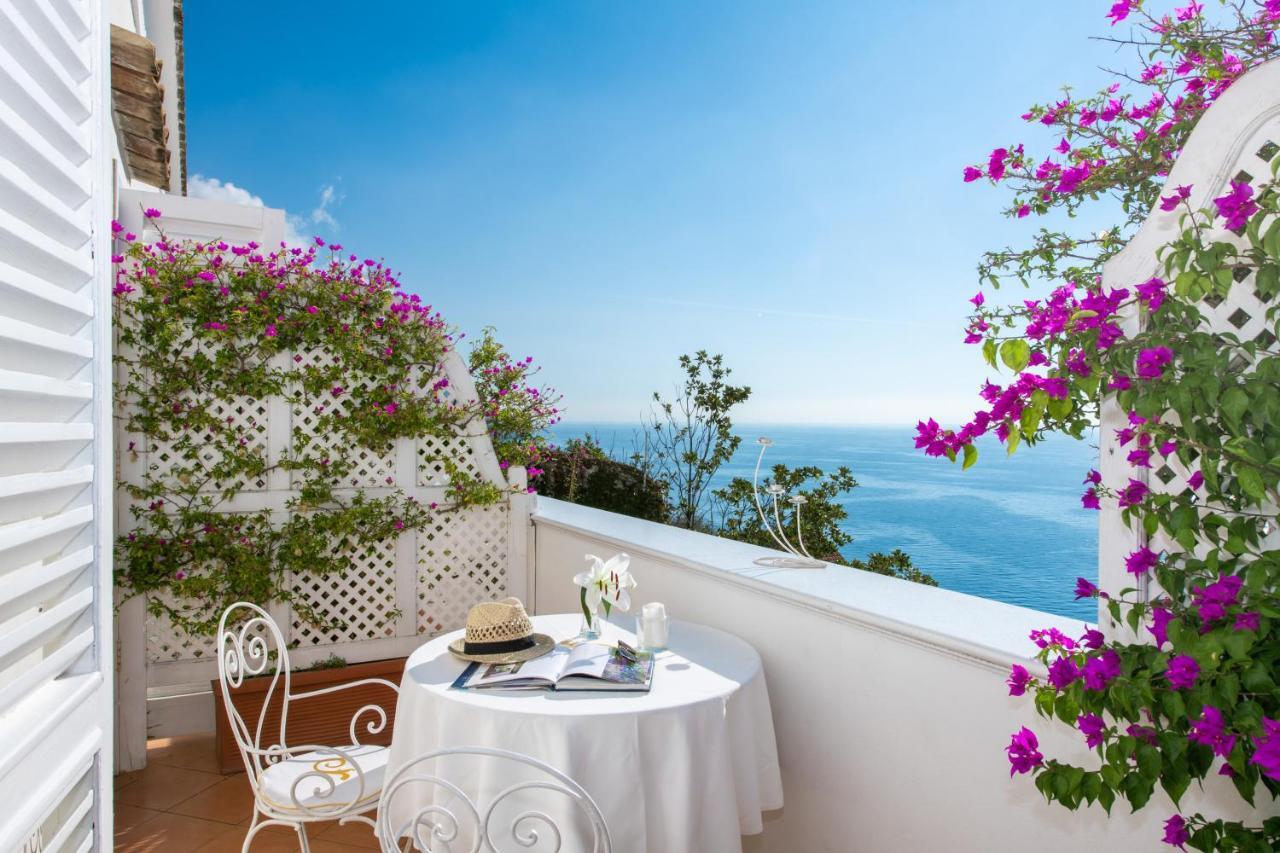 Villa Yiara (Adults Only) Positano Exterior foto