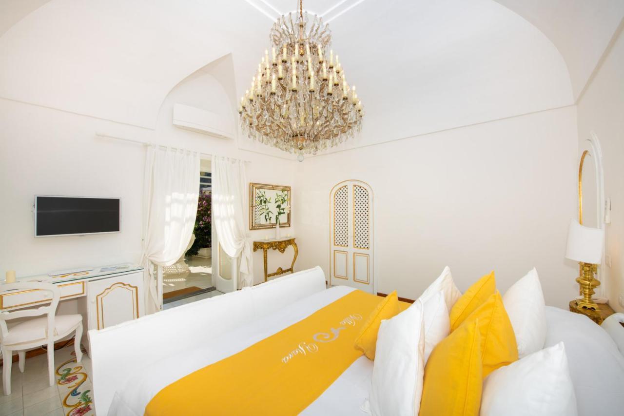 Villa Yiara (Adults Only) Positano Exterior foto