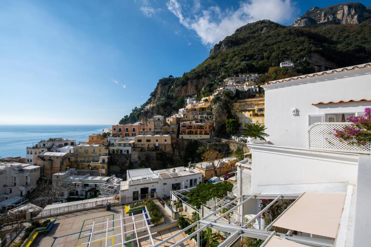Villa Yiara (Adults Only) Positano Exterior foto