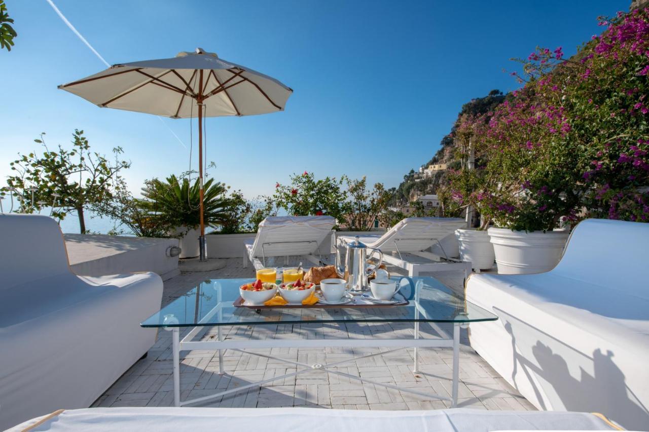 Villa Yiara (Adults Only) Positano Exterior foto
