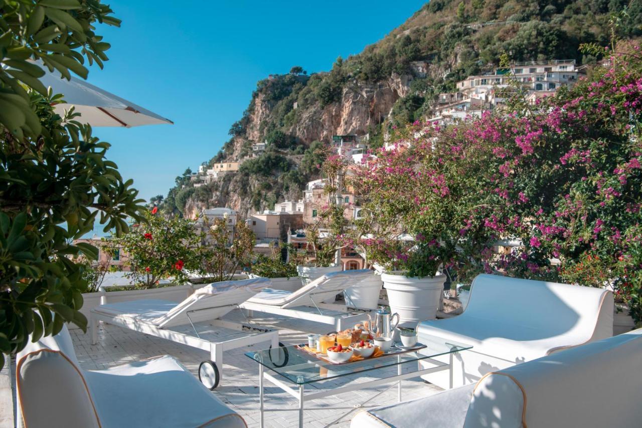Villa Yiara (Adults Only) Positano Exterior foto