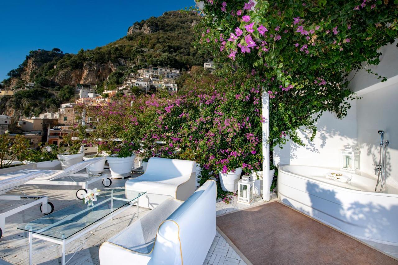 Villa Yiara (Adults Only) Positano Exterior foto