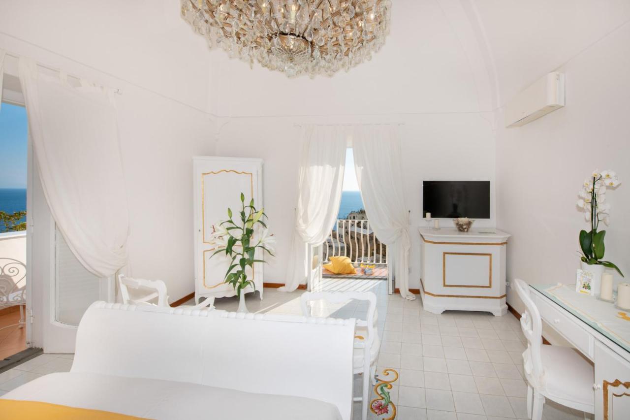 Villa Yiara (Adults Only) Positano Exterior foto